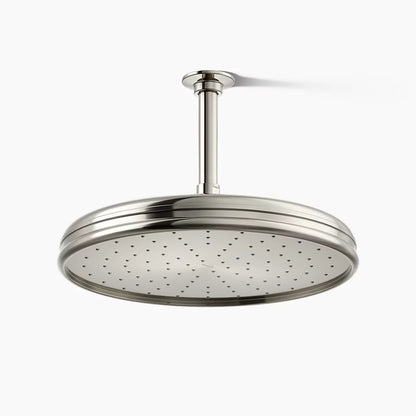 Kohler Traditional 12" single-function rainhead, 2.5 gpm