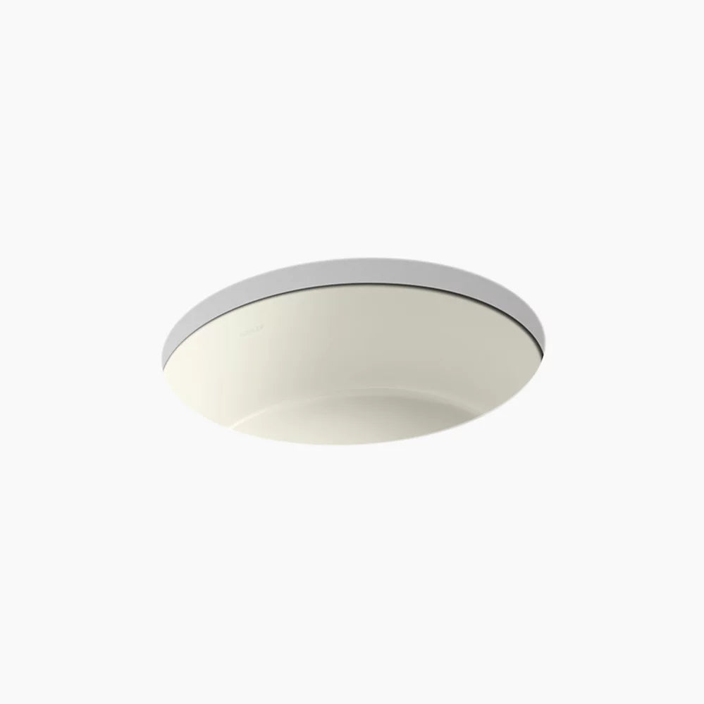 Kohler 15-3/4" round undermount bathroom sink