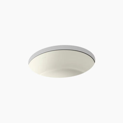 Kohler 15-3/4" round undermount bathroom sink