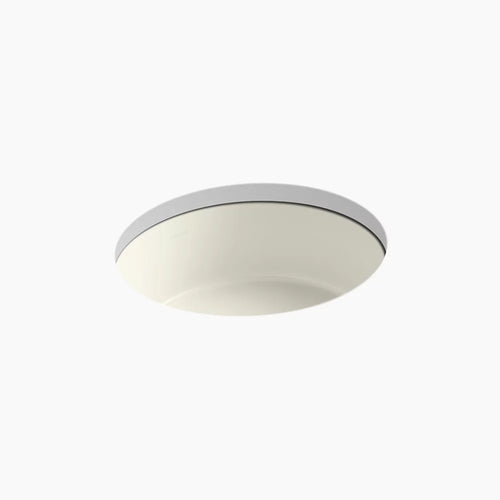 Kohler 15-3/4" round undermount bathroom sink
