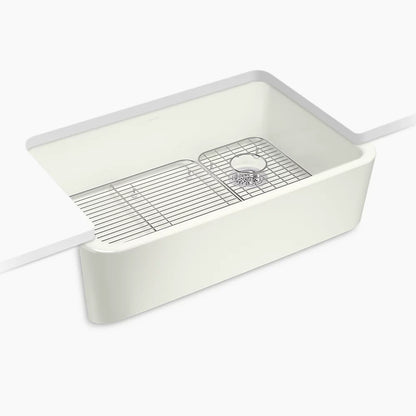 Kohler 34" undermount single-bowl farmhouse kitchen sink