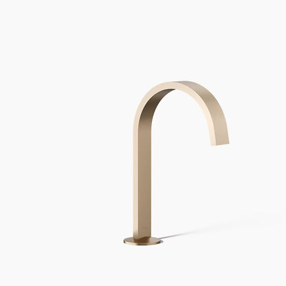 Kohler Bathroom sink faucet spout with Ribbon design, 1.2 gpm