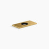 Kohler 4" escutcheon plate for Insight™ and Kinesis® faucet
