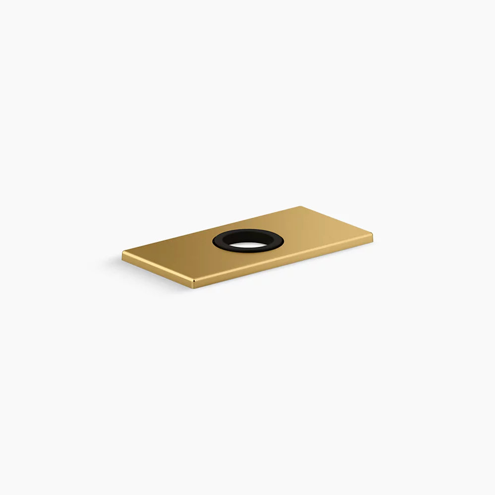Kohler 4" escutcheon plate for Insight™ and Kinesis® faucet