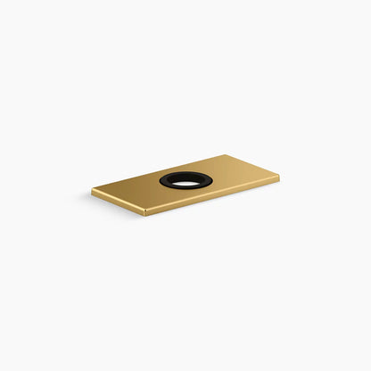 Kohler 4" escutcheon plate for Insight™ and Kinesis® faucet