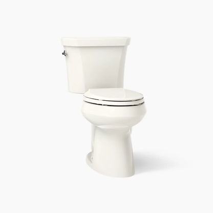 Kohler Two-piece elongated toilet, dual-flush