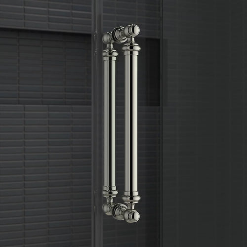 Kohler 16-7/16" back-to-back shower door handles