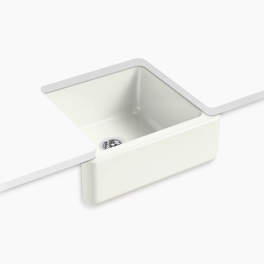 Kohler 23-1/2" undermount single-bowl farmhouse kitchen sink
