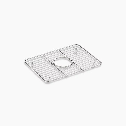 Kohler Stainless steel sink rack, 10-3/8" x 14-1/4", for small bowl