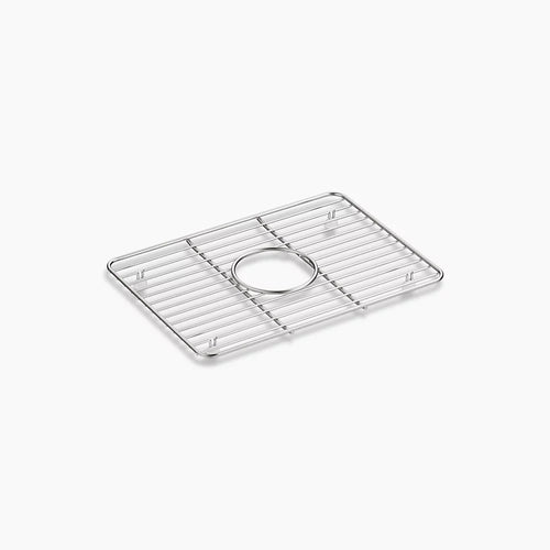 Kohler Stainless steel sink rack, 10-3/8" x 14-1/4", for small bowl