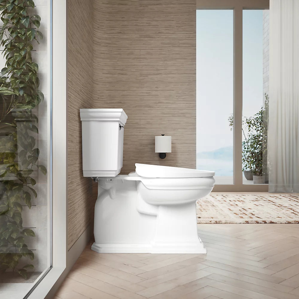 Kohler Heated Quiet-Close™ elongated toilet seat