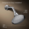 Kohler Single-function showerhead, 1.75 gpm