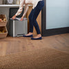 Kohler 8-gallon stainless steel step trash can