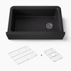 Kohler Cairn Single-bowl 34-Inch Undermount Kitchen Sink