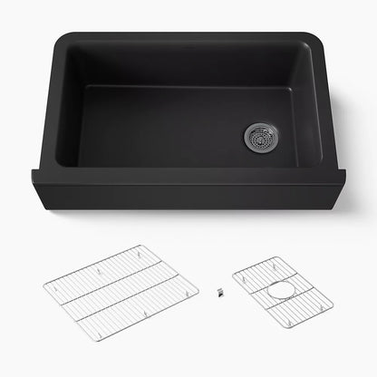 Kohler Cairn Single-bowl 34-Inch Undermount Kitchen Sink