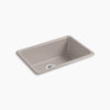 Kohler 27" top-/undermount single-bowl kitchen sink