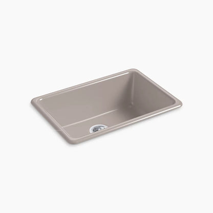 Kohler 27" top-/undermount single-bowl kitchen sink