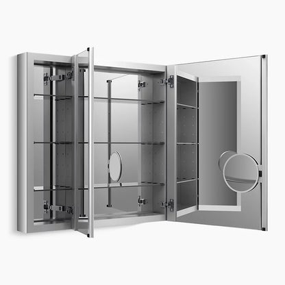 Kohler 40" x 30" three-door medicine cabinet