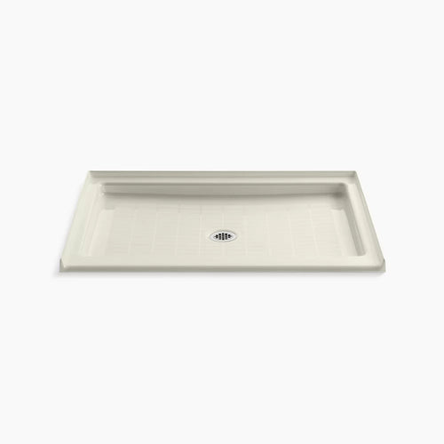 Kohler 48" x 36" alcove shower base, center drain