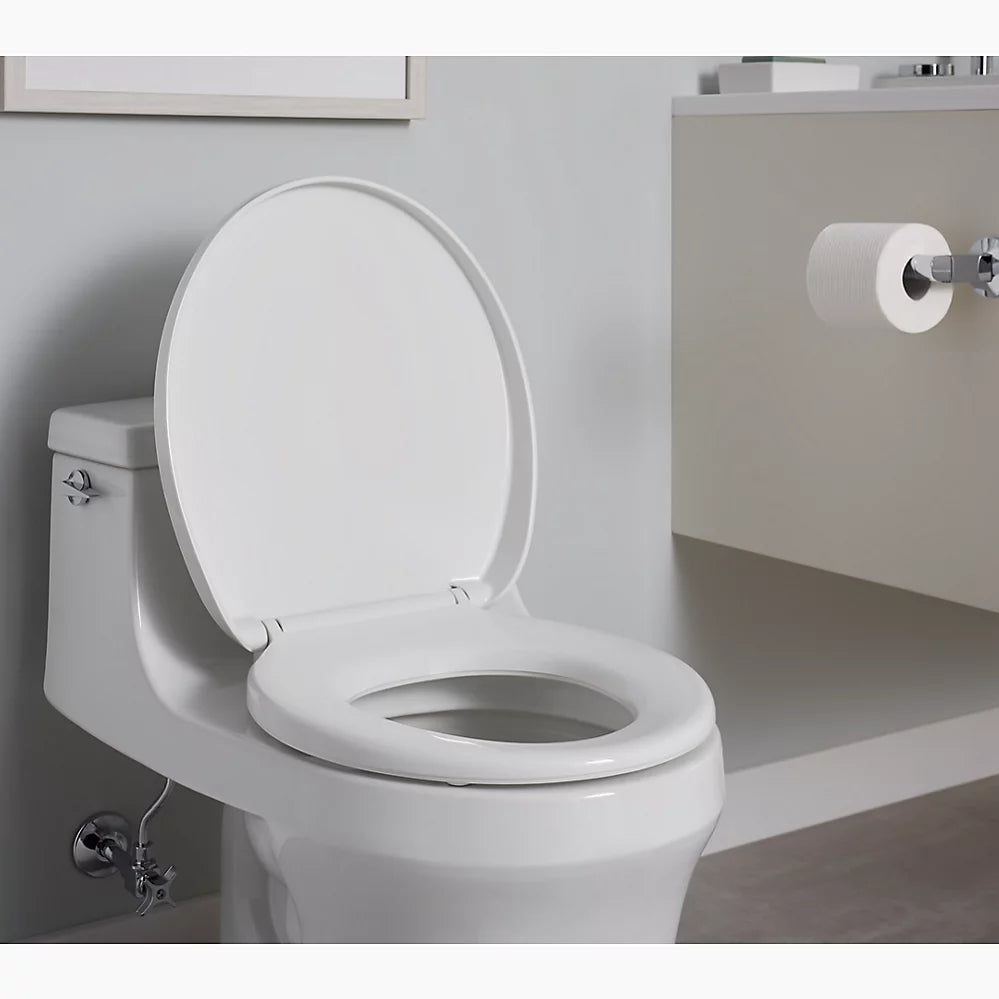Kohler Heated round-front toilet seat