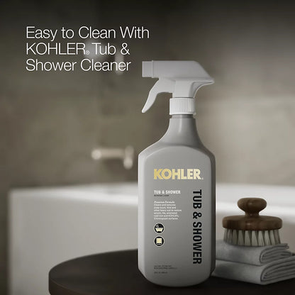 Kohler Bancroft Alcove Bath Left Drain