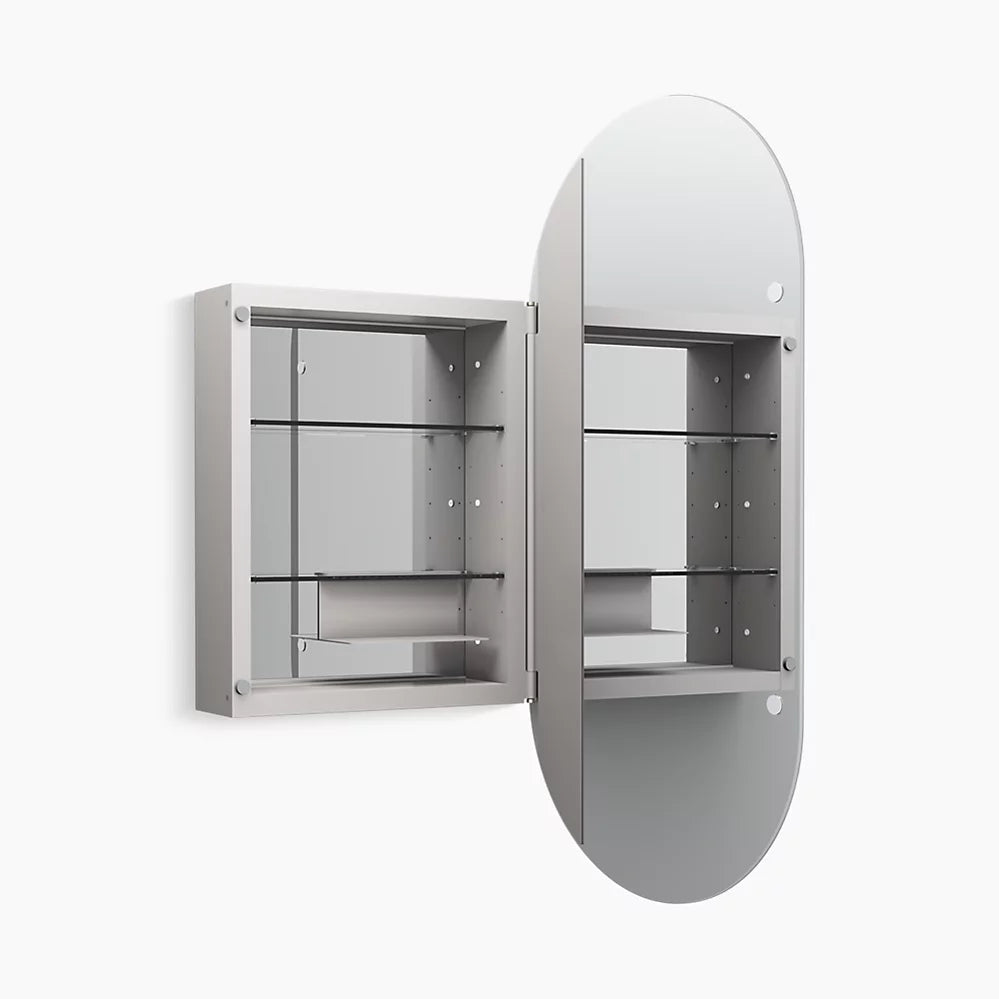 Kohler 20" x 40" capsule medicine cabinet