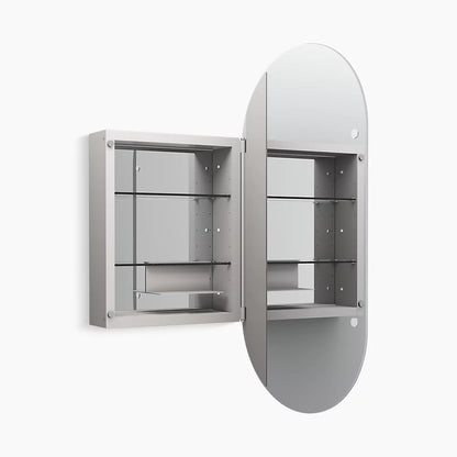 Kohler 20" x 40" capsule medicine cabinet