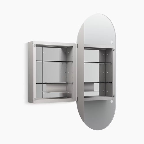 Kohler 20" x 40" capsule medicine cabinet
