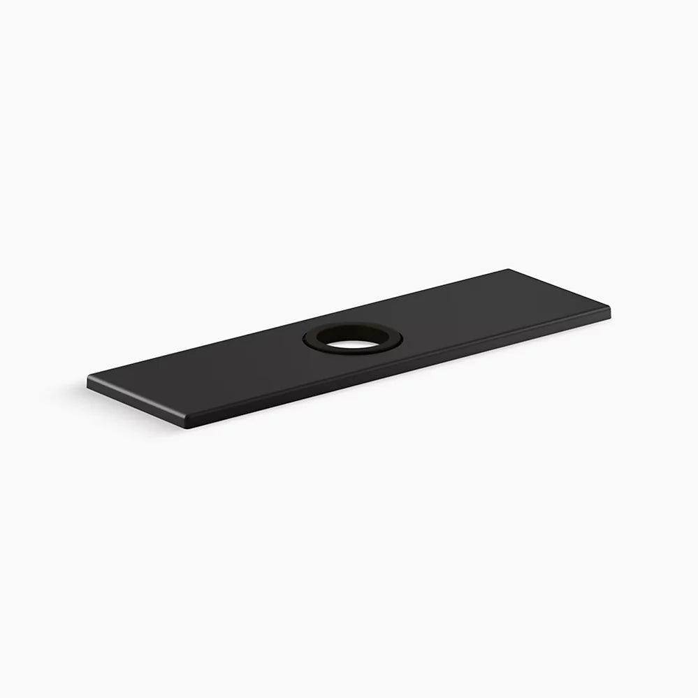 Kohler 8" escutcheon plate for Insight™ and Kinesis® faucet