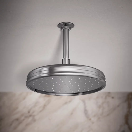 Kohler Traditional 10" single-function rainhead, 1.75 gpm