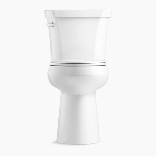Kohler Tall two-piece round-front toilet, 1.28 gpf