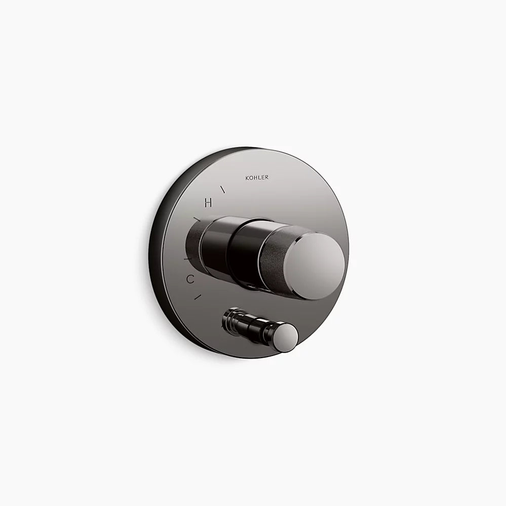 Kohler Rite-Temp® valve trim with Oyl handle and diverter
