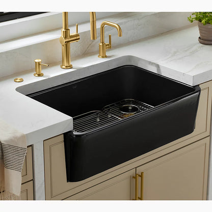 Kohler 34" undermount single-bowl farmhouse kitchen sink