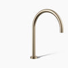 Kohler Laminar deck-mount non-diverter bath spout