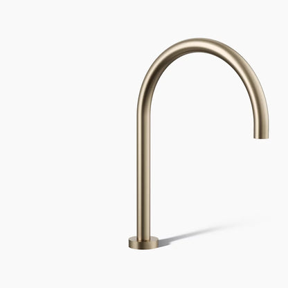 Kohler Laminar deck-mount non-diverter bath spout