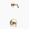 Kohler Rite-Temp® shower trim kit with lever handle, without showerhead