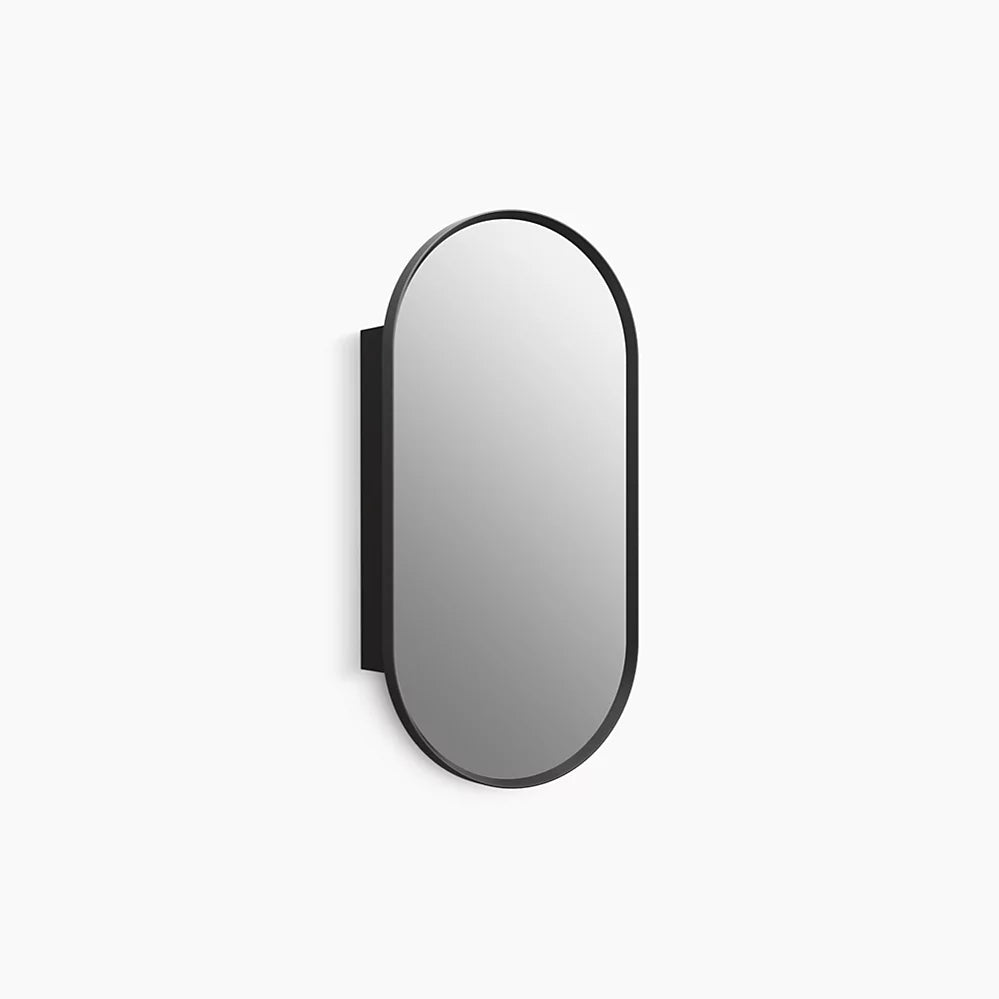 Kohler 15" x 30" capsule framed medicine cabinet