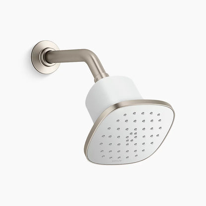 Kohler Square single-function filtered showerhead, 1.75 gpm