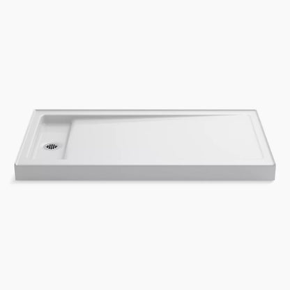 Kohler Bellwether Left Drain 60 x 32-Inch Shower Base