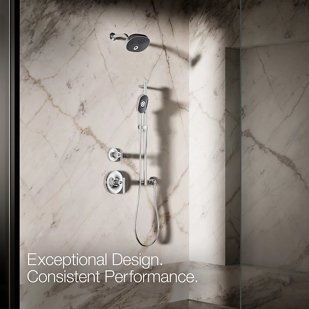 Kohler Oblong three-function handshower, 1.75 gpm