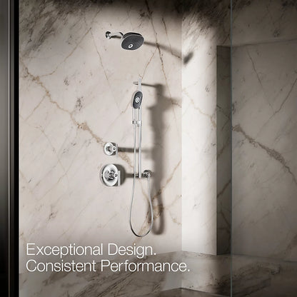 Kohler Oblong three-function handshower, 1.75 gpm