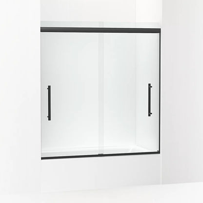 Kohler 63-9/16" H sliding bath door with 5/16"-thick glass