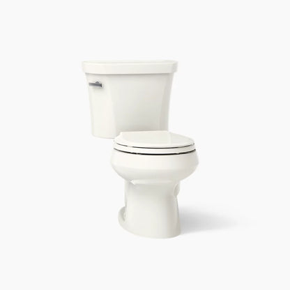 Kohler Wellworth Round-front Two-Piece Toilet – 1.28 GPF