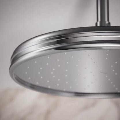 Kohler Traditional 12" single-function rainhead, 2.5 gpm