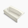 Kohler 60" x 34-1/4" alcove bath, left drain
