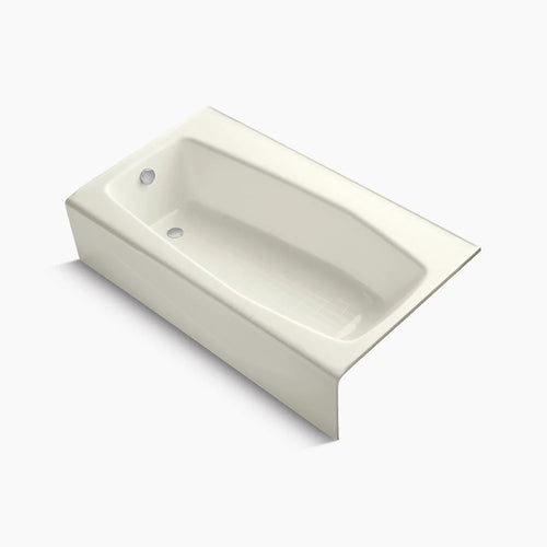 Kohler 60" x 34-1/4" alcove bath, left drain