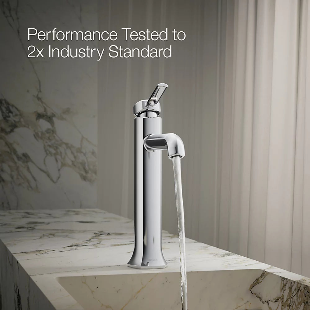 Kohler Tall single-handle bathroom sink faucet, 1.0 gpm