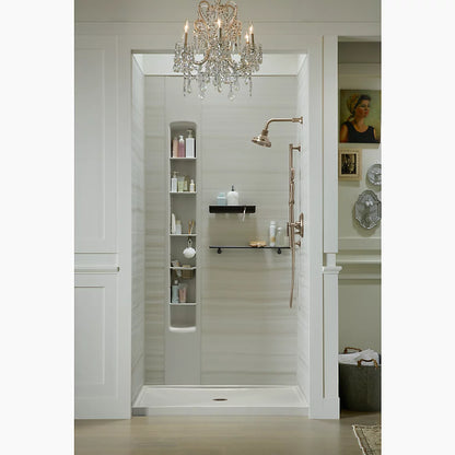 Kohler 48" x 42" alcove shower base, center drain