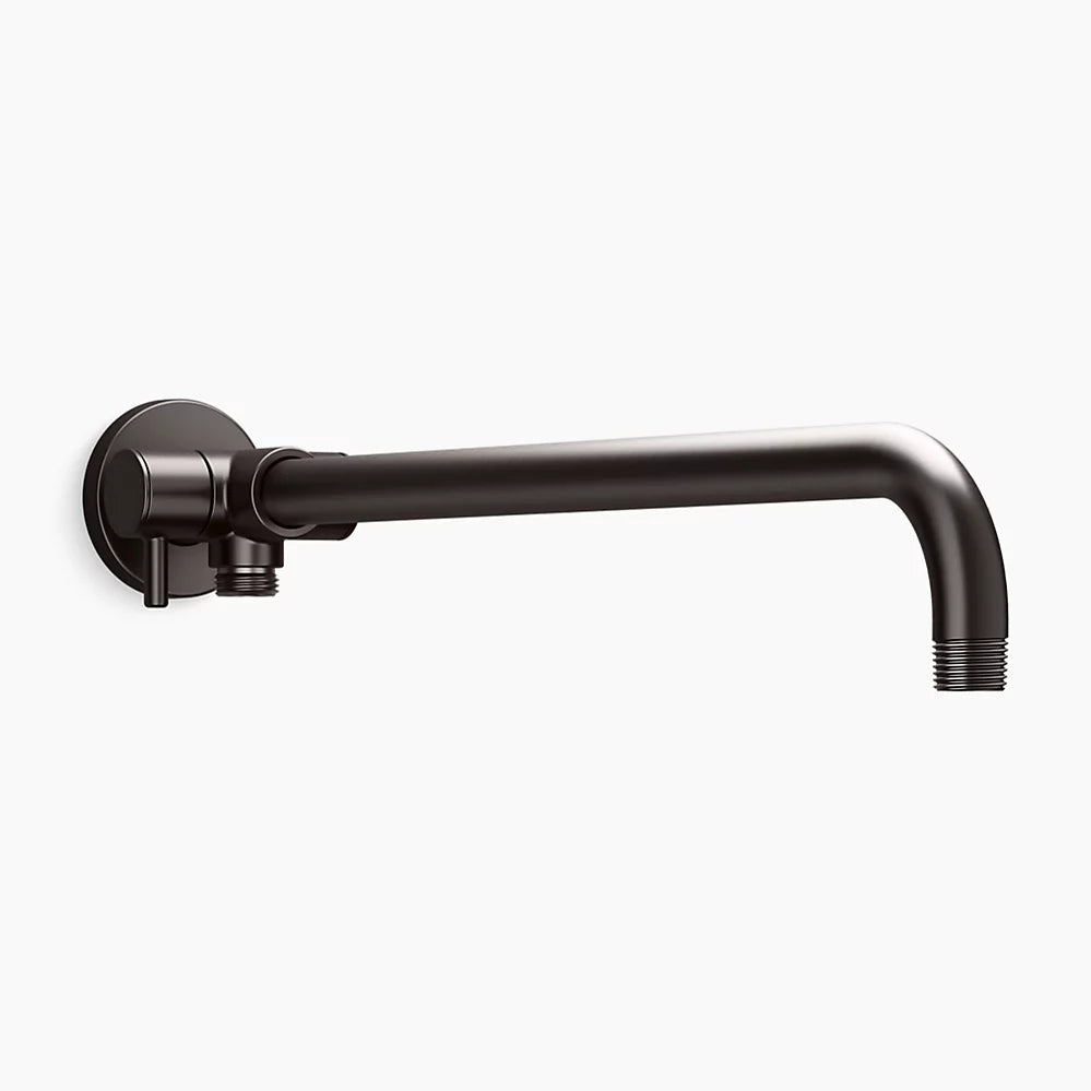 Kohler Wall-mount rainhead arm with 3-way diverter