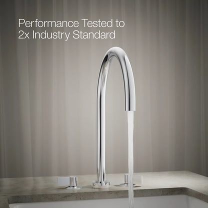 Kohler Laminar deck-mount non-diverter bath spout